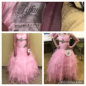 Tiffany Designs Pageant Dress